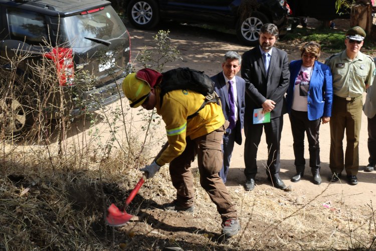 ADVIERTEN SOBRE LAS PENAS A LAS QUE SE EXPONEN QUIENES CAUSEN INCENDIOS