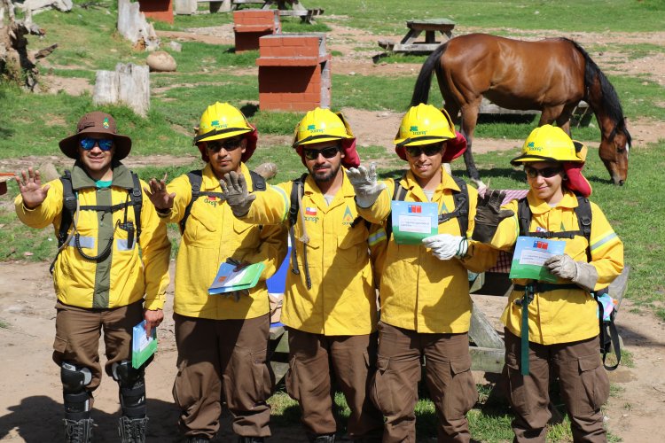 ADVIERTEN SOBRE LAS PENAS A LAS QUE SE EXPONEN QUIENES CAUSEN INCENDIOS