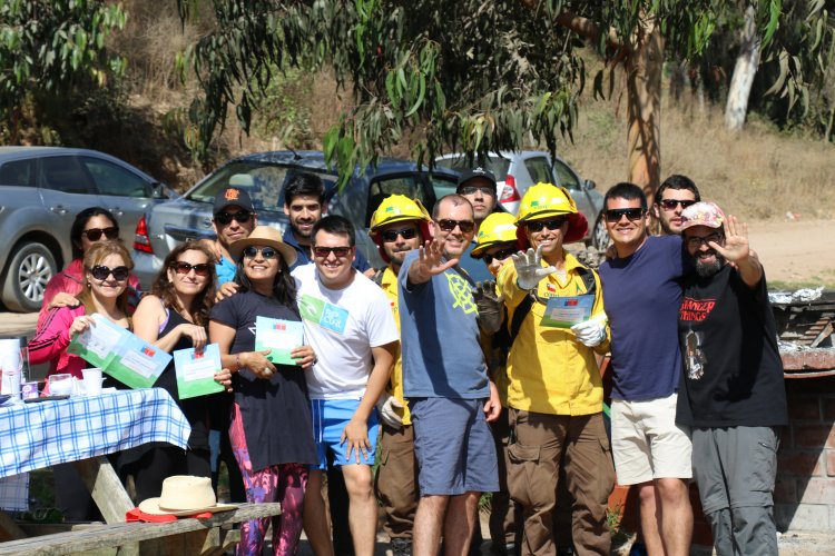 ADVIERTEN SOBRE LAS PENAS A LAS QUE SE EXPONEN QUIENES CAUSEN INCENDIOS