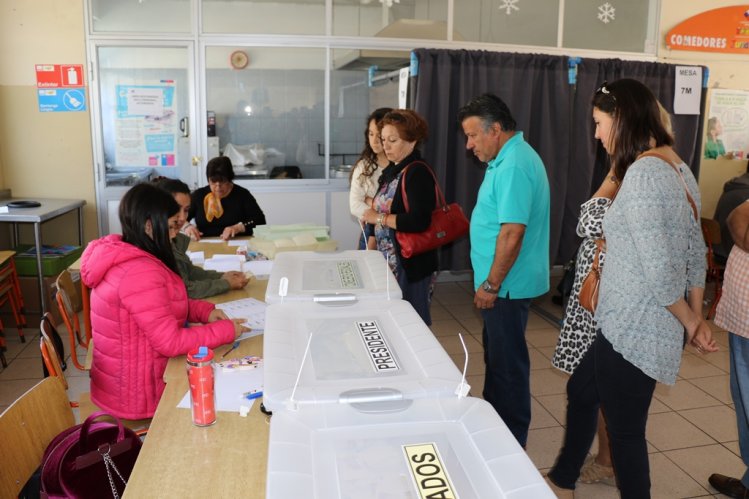 GOBIERNO, SERVEL Y FUERZAS DE ORDEN Y SEGURIDAD COORDINAN DETALLES PARA LA ELECCIÓN PRESIDENCIAL