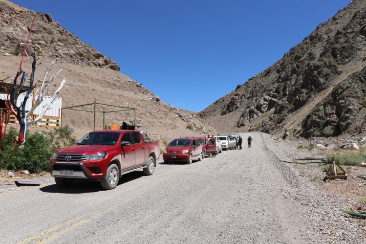 MÁS DE 100 MIL TURISTAS PROYECTAN PARA NUEVA TEMPORADA DEL PASO AGUA NEGRA