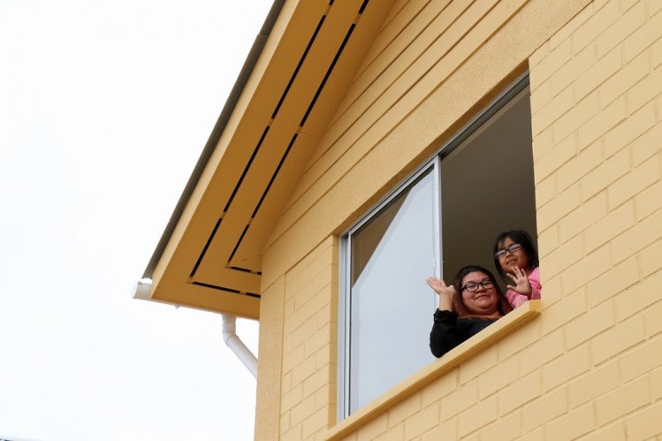 PRESIDENTA BACHELET ENTREGA PROYECTO HABITACIONAL DE INTEGRACIÓN SOCIAL A FAMILIAS DE COQUIMBO