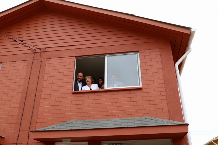 PRESIDENTA BACHELET ENTREGA PROYECTO HABITACIONAL DE INTEGRACIÓN SOCIAL A FAMILIAS DE COQUIMBO