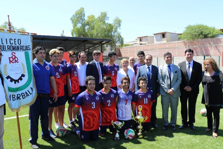 PRESIDENTA INAUGURA DOS ESTADIOS EN LA REGIÓN DE COQUIMBO