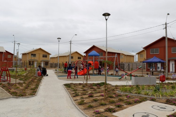 PRESIDENTA BACHELET ENTREGA PROYECTO HABITACIONAL DE INTEGRACIÓN SOCIAL A FAMILIAS DE COQUIMBO