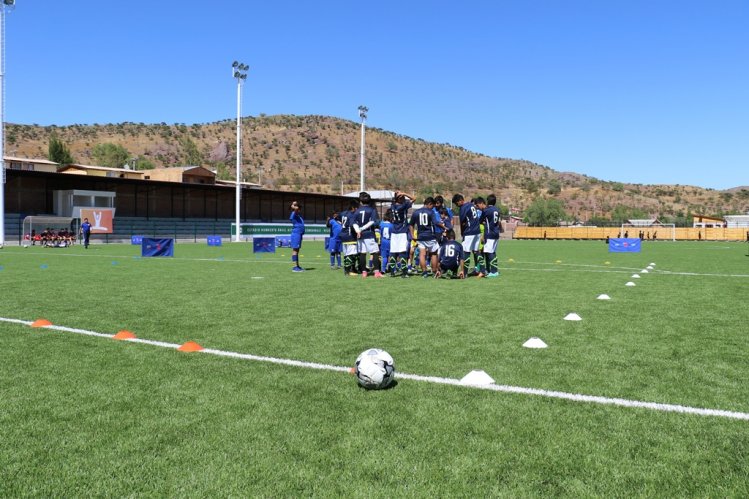 PRESIDENTA INAUGURA DOS ESTADIOS EN LA REGIÓN DE COQUIMBO