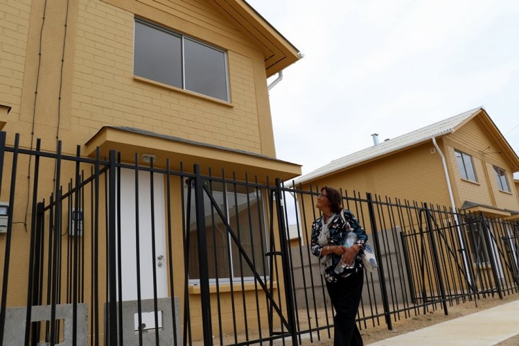 PRESIDENTA BACHELET ENTREGA PROYECTO HABITACIONAL DE INTEGRACIÓN SOCIAL A FAMILIAS DE COQUIMBO