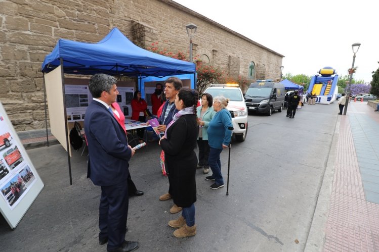 GOBIERNO DESTACA TRABAJO CON LA COMUNIDAD EN AVANCE CONTRA LA DELINCUENCIA