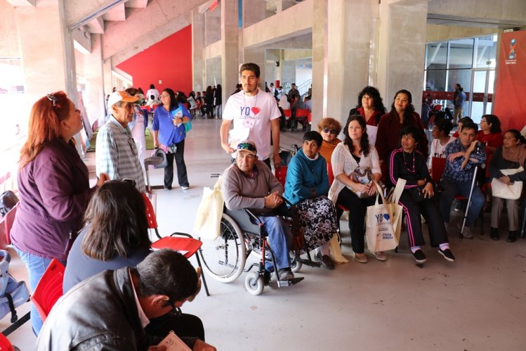 AGRUPACIONES DE PERSONAS EN SITUACIÓN DE DISCAPACIDAD Y AUTORIDADES DIALOGAN SOBRE POLÍTICAS PÚBLICAS E INCLUSIÓN AGRUPACIONES DE PERSONAS EN SITUACIÓN DE DISCAPACIDAD Y AUTORIDADES DIALOGAN SOBRE POLÍTICAS PÚBLICAS E INCLUSIÓN