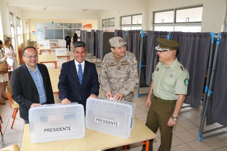 REFUERZAN MEDIDAS EN SEGURIDAD Y TRANSPORTES PARA ELECCIONES PRESIDENCIALES EN LA REGIÓN