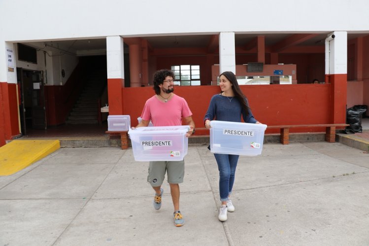 REFUERZAN MEDIDAS EN SEGURIDAD Y TRANSPORTES PARA ELECCIONES PRESIDENCIALES EN LA REGIÓN REFUERZAN MEDIDAS EN SEGURIDAD Y TRANSPORTES PARA ELECCIONES PRESIDENCIALES EN LA REGIÓN