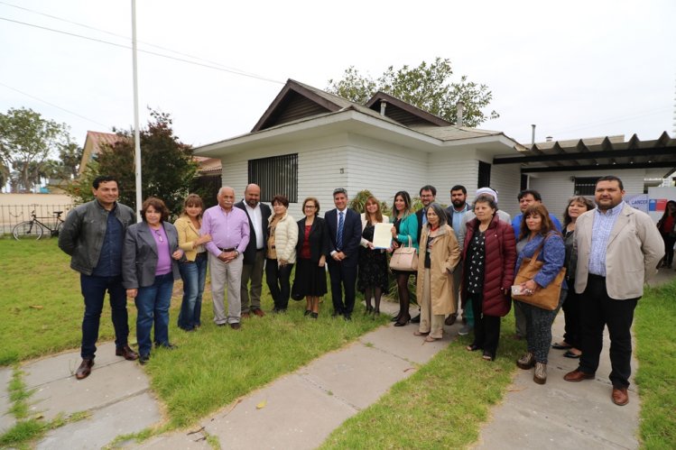 GOBIERNO CEDE VIVIENDA FISCAL PARA ACOGER A PACIENTES CON CÁNCER Y SUS FAMILIARES