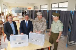 REFUERZAN MEDIDAS EN SEGURIDAD Y TRANSPORTES PARA ELECCIONES PRESIDENCIALES EN LA REGIÓN