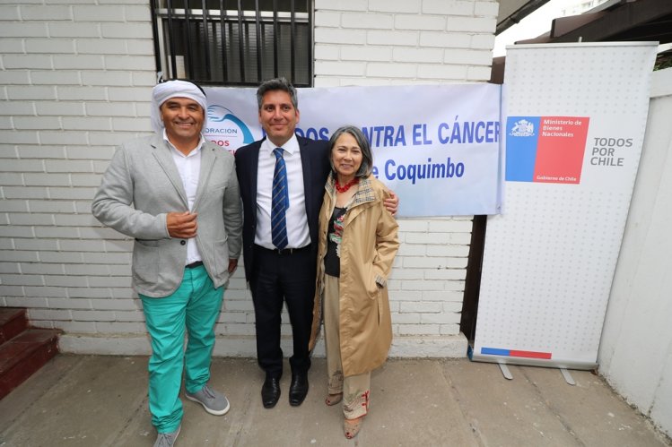 GOBIERNO CEDE VIVIENDA FISCAL PARA ACOGER A PACIENTES CON CÁNCER Y SUS FAMILIARES