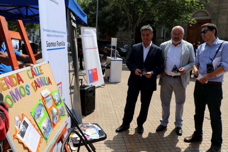 EN LA SERENA LANZAN CAMPAÑA PARA PREVENIR ACCIDENTES DE TRÁNSITO EN LAS FIESTAS DE FIN DE AÑO