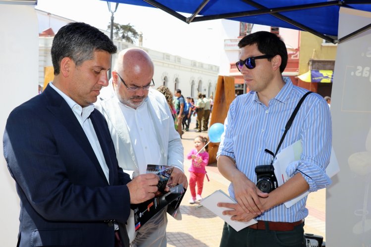 EN LA SERENA LANZAN CAMPAÑA PARA PREVENIR ACCIDENTES DE TRÁNSITO EN LAS FIESTAS DE FIN DE AÑO