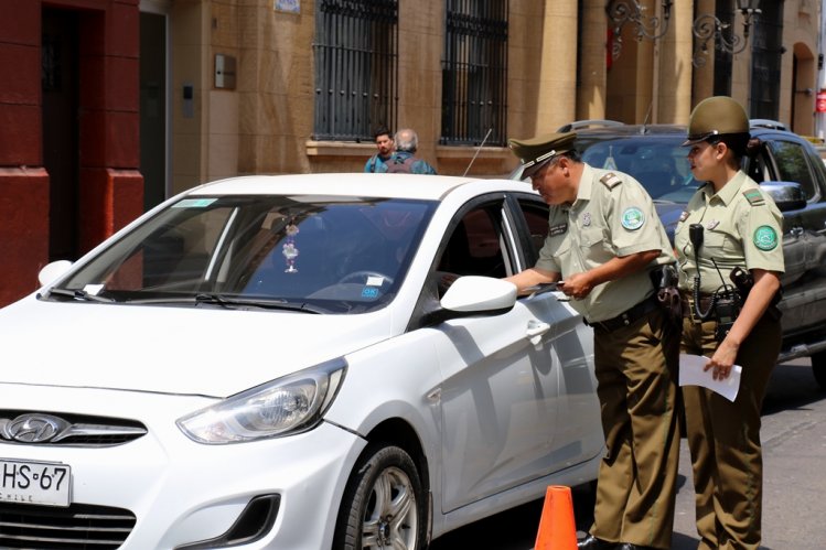 EN LA SERENA LANZAN CAMPAÑA PARA PREVENIR ACCIDENTES DE TRÁNSITO EN LAS FIESTAS DE FIN DE AÑO