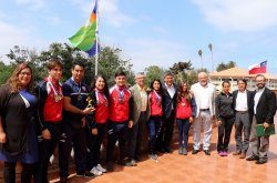 PESISTAS REGIONALES SE CORONARON CAMPEONES EN SUDAMERICANO