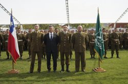 CARABINEROS ALUMNOS DE OVALLE REALIZARON SU JURAMENTO DE SERVICIO