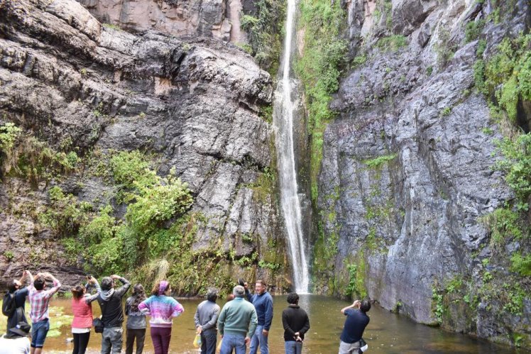 DECLARACIÓN DE RAJA DE MANQUEHUA COMO SANTUARIO DE LA NATURALEZA INICIA ETAPA CRUCIAL