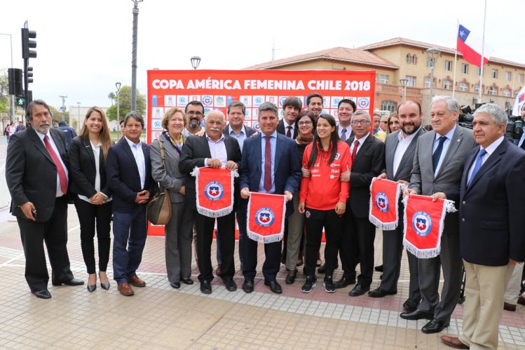 EL 8 DE FEBRERO SE SORTEARÁN LOS GRUPOS PARA LA COPA AMÉRICA FEMENINA 2018 EL 8 DE FEBRERO SE SORTEARÁN LOS GRUPOS PARA LA COPA AMÉRICA FEMENINA 2018