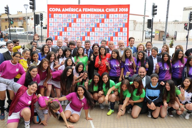 EL 8 DE FEBRERO SE SORTEARÁN LOS GRUPOS PARA LA COPA AMÉRICA FEMENINA 2018 EL 8 DE FEBRERO SE SORTEARÁN LOS GRUPOS PARA LA COPA AMÉRICA FEMENINA 2018