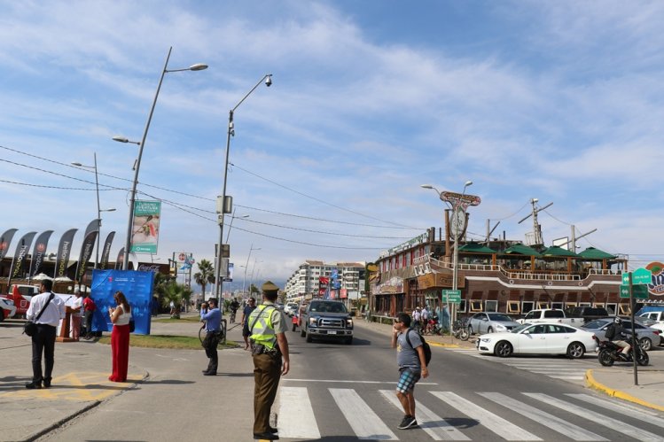 AUTORIDADES INAUGURAN CÁMARA DE TELESEGURIDAD Y LLAMAN AL AUTO CUIDADO PARA TENER UN VERANO SEGURO