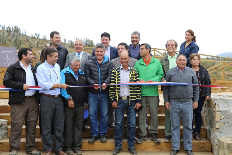 FUERTE IMPULSO AL TURISMO DE REGIÓN DE COQUIMBO GRACIAS A NUEVA INFRAESTRUCTURA DE PARQUE NACIONAL BOSQUE FRAY JORGE