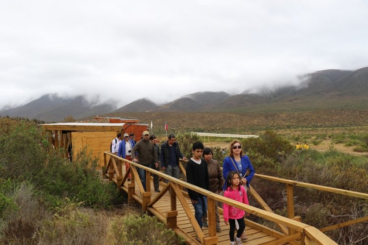 FUERTE IMPULSO AL TURISMO DE REGIÓN DE COQUIMBO GRACIAS A NUEVA INFRAESTRUCTURA DE PARQUE NACIONAL BOSQUE FRAY JORGE