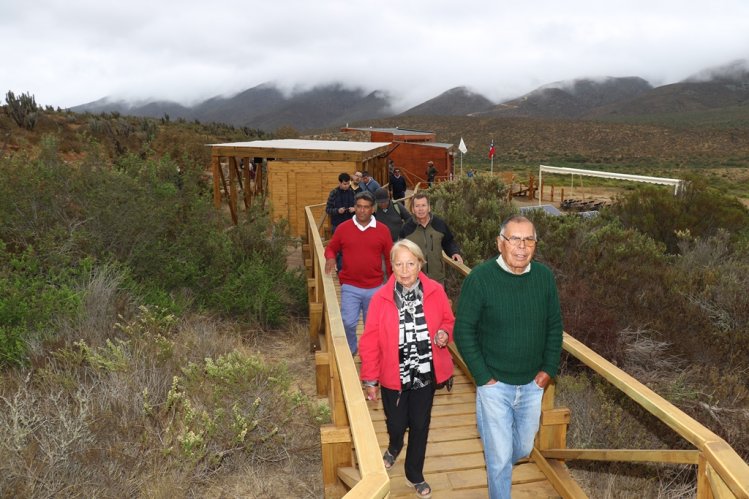 FUERTE IMPULSO AL TURISMO DE REGIÓN DE COQUIMBO GRACIAS A NUEVA INFRAESTRUCTURA DE PARQUE NACIONAL BOSQUE FRAY JORGE