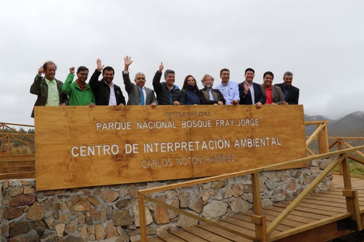 FUERTE IMPULSO AL TURISMO DE REGIÓN DE COQUIMBO GRACIAS A NUEVA INFRAESTRUCTURA DE PARQUE NACIONAL BOSQUE FRAY JORGE