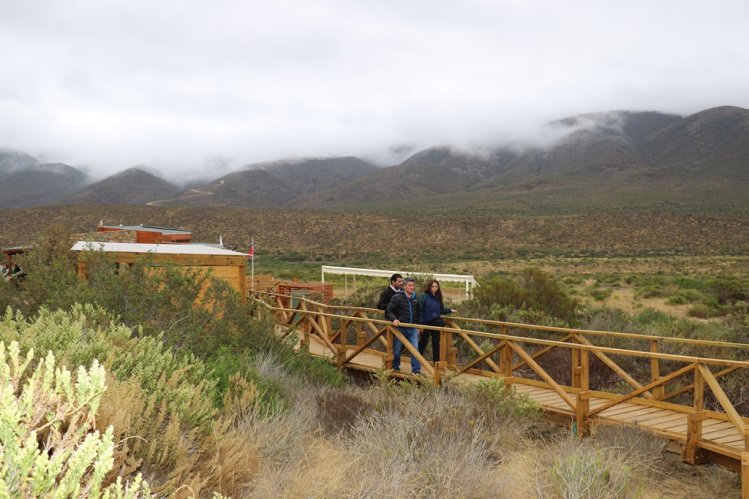 FUERTE IMPULSO AL TURISMO DE REGIÓN DE COQUIMBO GRACIAS A NUEVA INFRAESTRUCTURA DE PARQUE NACIONAL BOSQUE FRAY JORGE