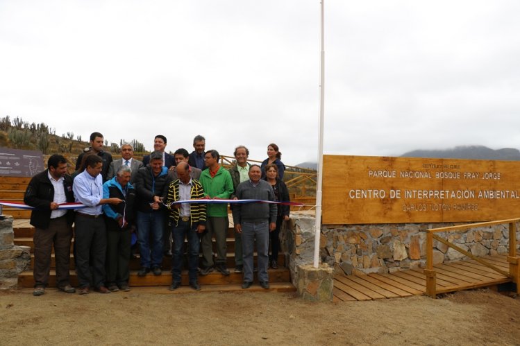 FUERTE IMPULSO AL TURISMO DE REGIÓN DE COQUIMBO GRACIAS A NUEVA INFRAESTRUCTURA DE PARQUE NACIONAL BOSQUE FRAY JORGE