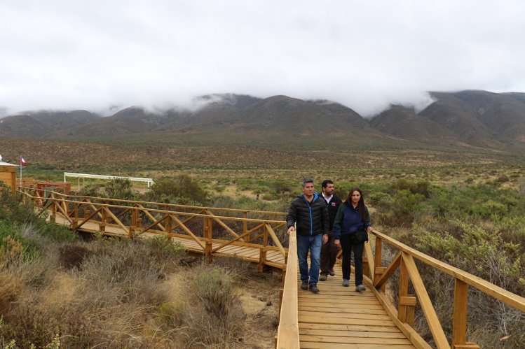 FUERTE IMPULSO AL TURISMO DE REGIÓN DE COQUIMBO GRACIAS A NUEVA INFRAESTRUCTURA DE PARQUE NACIONAL BOSQUE FRAY JORGE