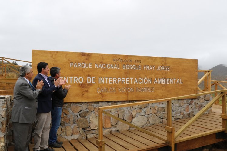 FUERTE IMPULSO AL TURISMO DE REGIÓN DE COQUIMBO GRACIAS A NUEVA INFRAESTRUCTURA DE PARQUE NACIONAL BOSQUE FRAY JORGE