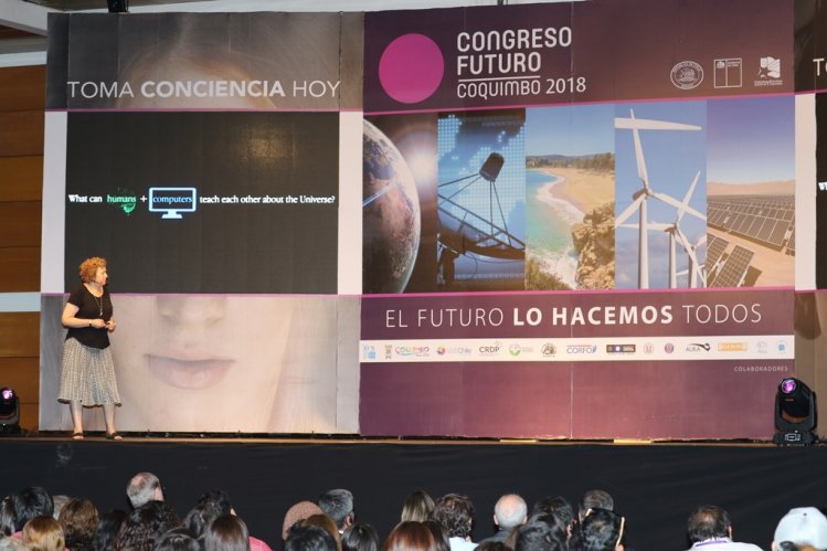 COMUNIDAD CIENTÍFICA Y ESTUDIANTIL VUELVEN A COMPARTIR CONOCIMIENTOS EN NUEVA VERSIÓN DEL CONGRESO DEL FUTURO