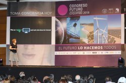 COMUNIDAD CIENTÍFICA Y ESTUDIANTIL VUELVEN A COMPARTIR CONOCIMIENTOS EN NUEVA VERSIÓN DEL CONGRESO DEL FUTURO