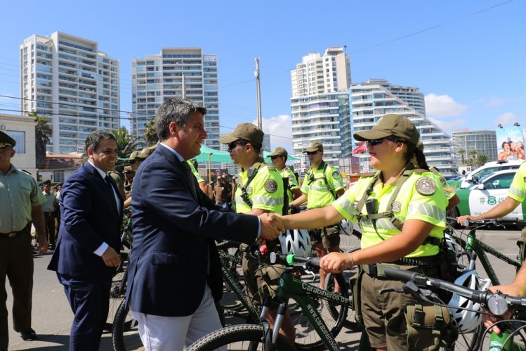 CARABINEROS DESTINA MÁS DE 250 EFECTIVOS PARA SERVICIOS EXTRAORDINARIOS DE VERANO