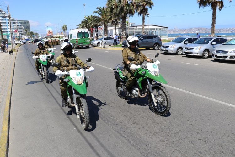 CARABINEROS DESTINA MÁS DE 250 EFECTIVOS PARA SERVICIOS EXTRAORDINARIOS DE VERANO