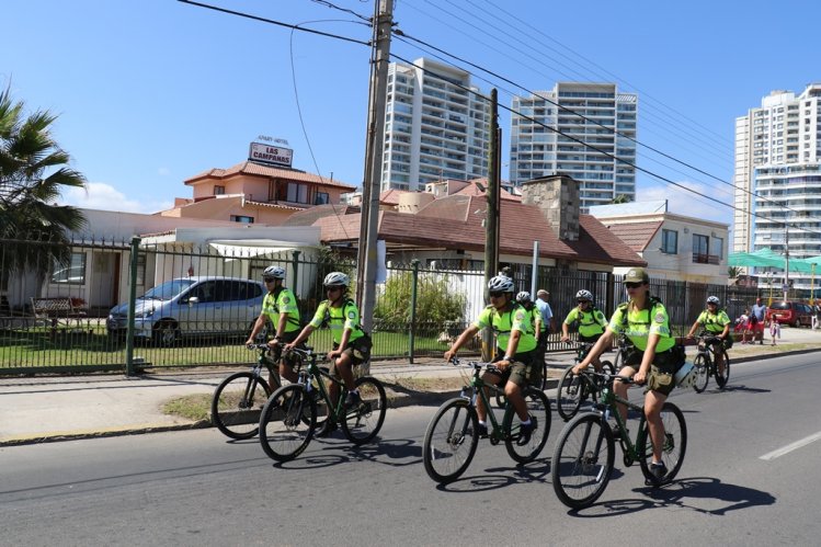 CARABINEROS DESTINA MÁS DE 250 EFECTIVOS PARA SERVICIOS EXTRAORDINARIOS DE VERANO