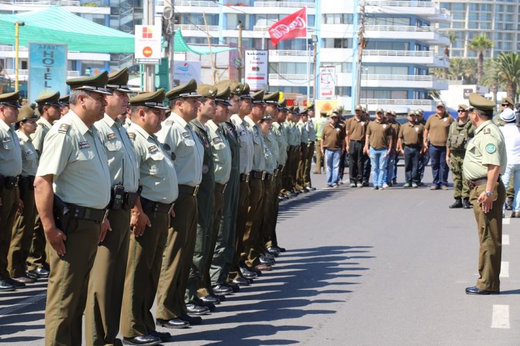 CARABINEROS DESTINA MÁS DE 250 EFECTIVOS PARA SERVICIOS EXTRAORDINARIOS DE VERANO