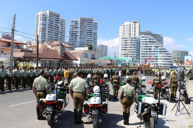 CARABINEROS DESTINA MÁS DE 250 EFECTIVOS PARA SERVICIOS EXTRAORDINARIOS DE VERANO