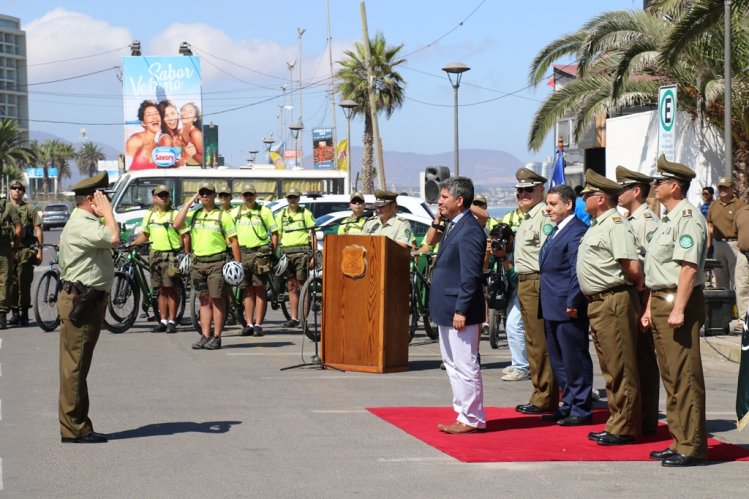 CARABINEROS DESTINA MÁS DE 250 EFECTIVOS PARA SERVICIOS EXTRAORDINARIOS DE VERANO