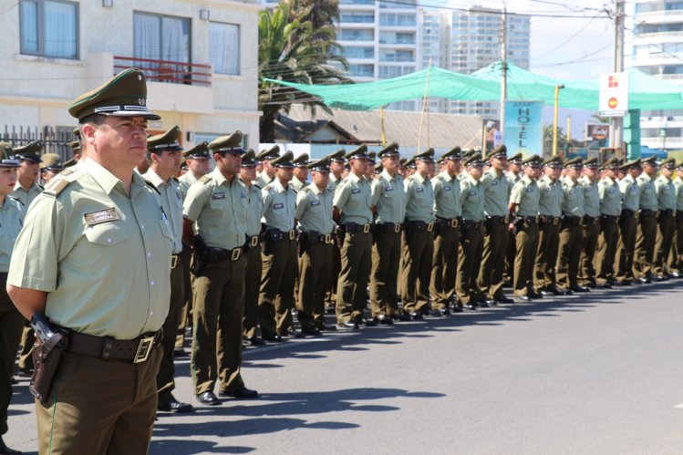 CARABINEROS DESTINA MÁS DE 250 EFECTIVOS PARA SERVICIOS EXTRAORDINARIOS DE VERANO