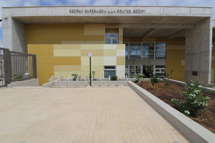 CONCLUYEN OBRAS DEL SEGUNDO CESFAM EN TIERRAS BLANCAS CONCLUYEN OBRAS DEL SEGUNDO CESFAM EN TIERRAS BLANCAS