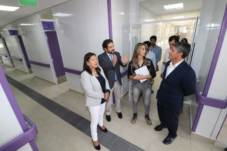 CONCLUYEN OBRAS DEL SEGUNDO CESFAM EN TIERRAS BLANCAS CONCLUYEN OBRAS DEL SEGUNDO CESFAM EN TIERRAS BLANCAS