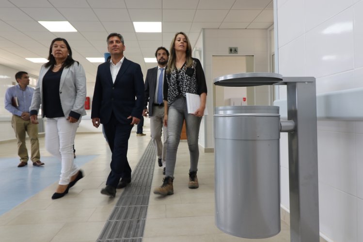 CONCLUYEN OBRAS DEL SEGUNDO CESFAM EN TIERRAS BLANCAS CONCLUYEN OBRAS DEL SEGUNDO CESFAM EN TIERRAS BLANCAS