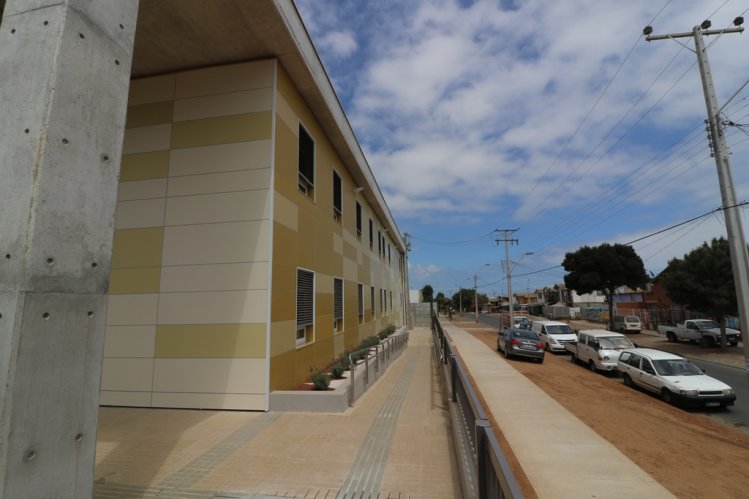 CONCLUYEN OBRAS DEL SEGUNDO CESFAM EN TIERRAS BLANCAS CONCLUYEN OBRAS DEL SEGUNDO CESFAM EN TIERRAS BLANCAS