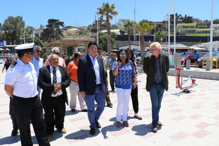 PASEO BORDE COSTERO DE TONGOY RECIBE SELLO CHILE INCLUSIVO