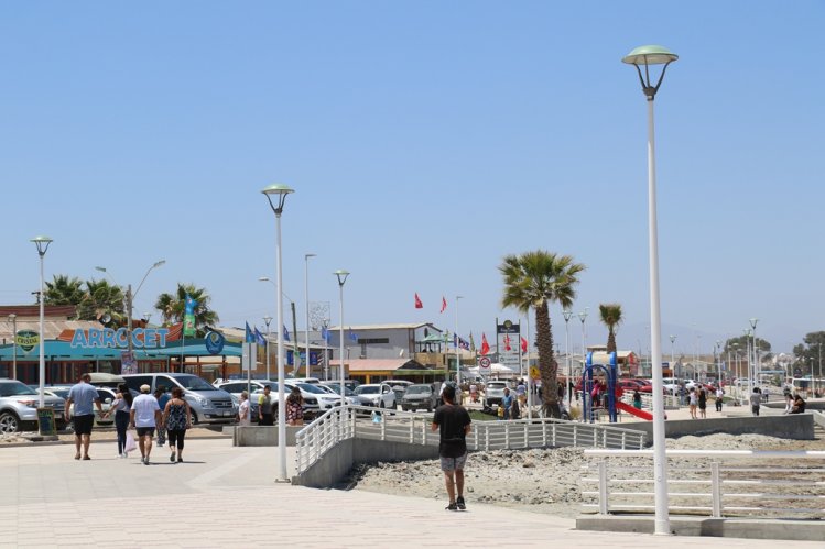 PASEO BORDE COSTERO DE TONGOY RECIBE SELLO CHILE INCLUSIVO